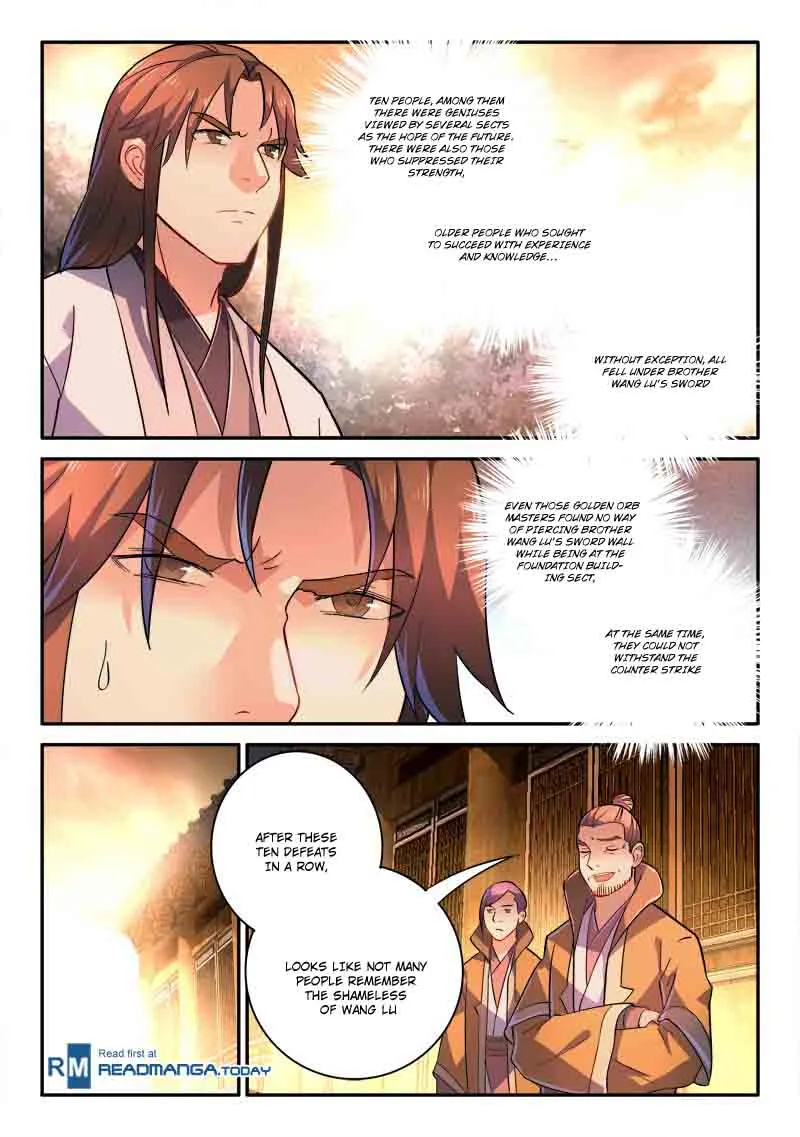 Spirit Blade Mountain Chapter 250 page 7