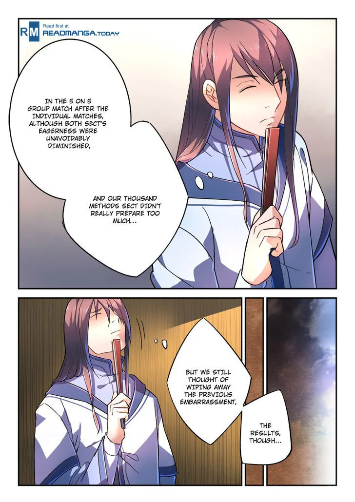 Spirit Blade Mountain Chapter 251 page 3