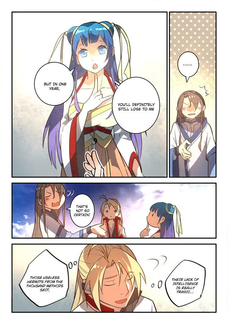 Spirit Blade Mountain Chapter 251 page 9
