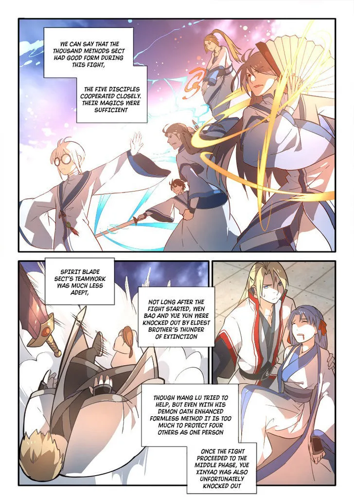 Spirit Blade Mountain Chapter 251 page 4