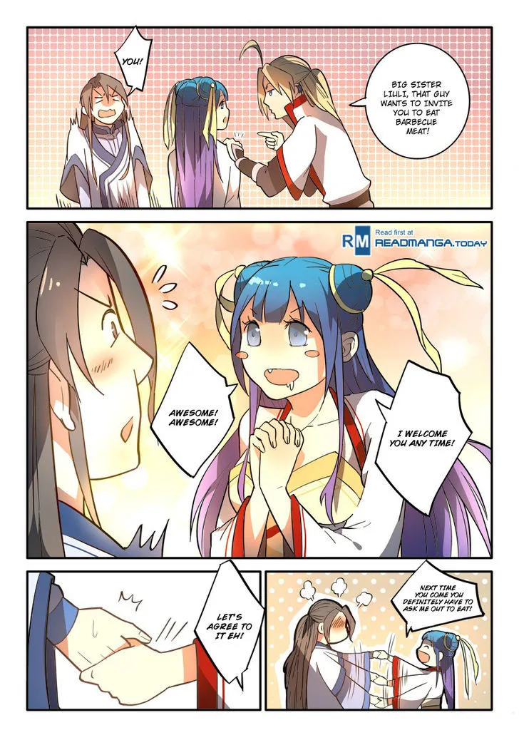 Spirit Blade Mountain Chapter 251 page 10