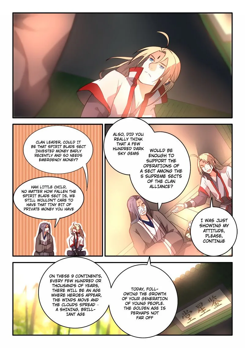 Spirit Blade Mountain Chapter 252.5 page 9
