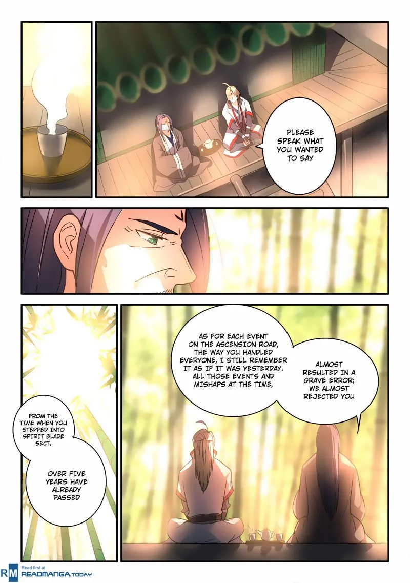 Spirit Blade Mountain Chapter 252.5 page 6