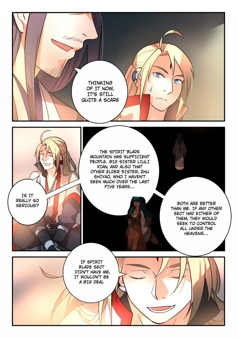 Spirit Blade Mountain Chapter 252.5 page 7