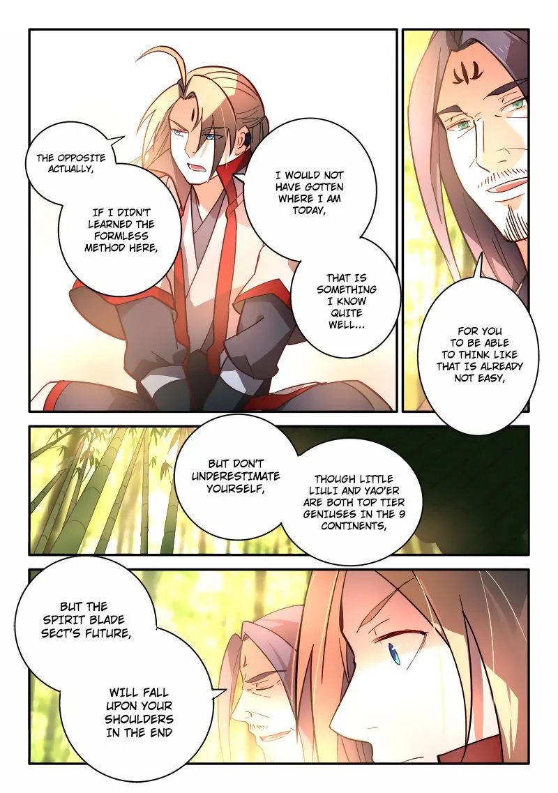 Spirit Blade Mountain Chapter 252.5 page 8