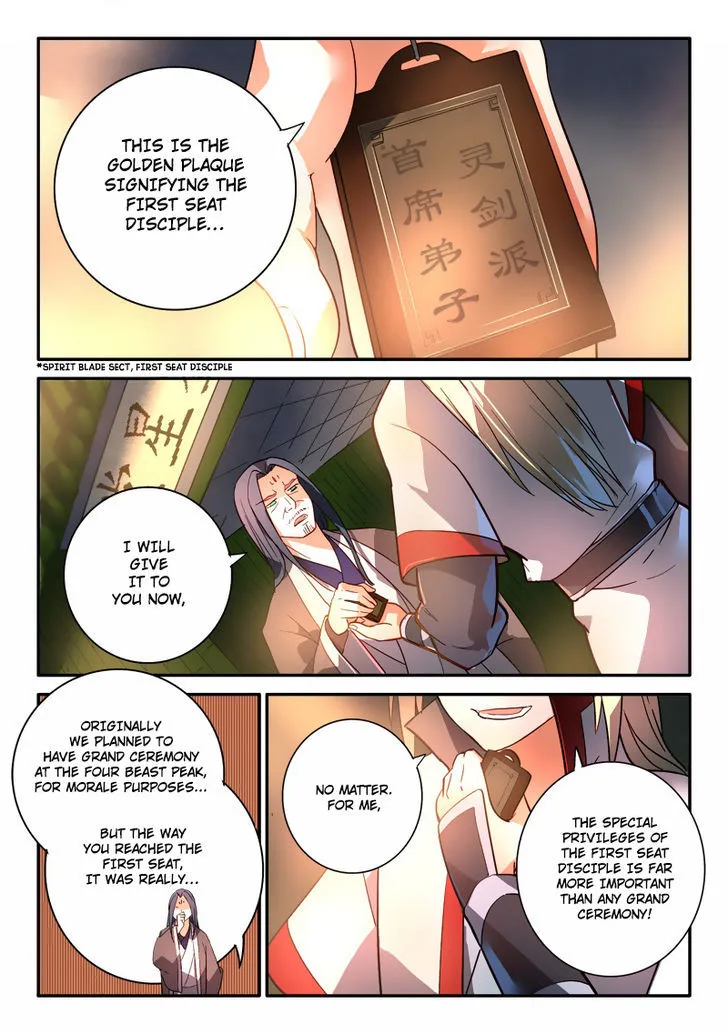 Spirit Blade Mountain Chapter 252 page 16