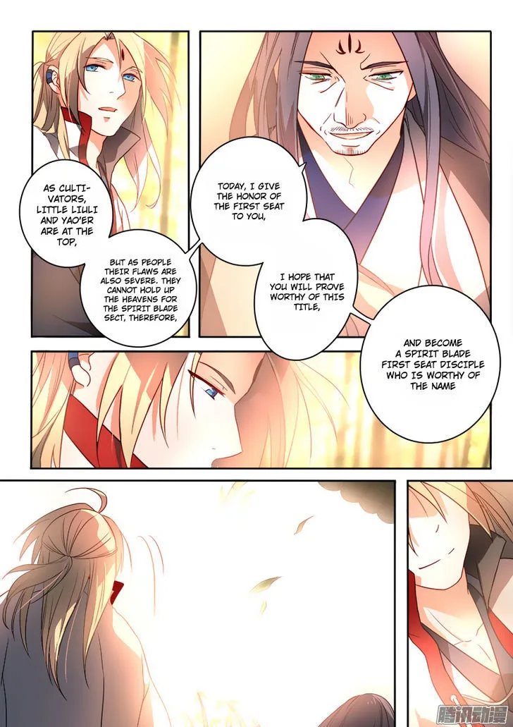 Spirit Blade Mountain Chapter 252 page 22