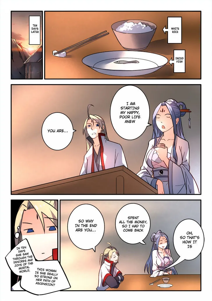 Spirit Blade Mountain Chapter 252 page 11