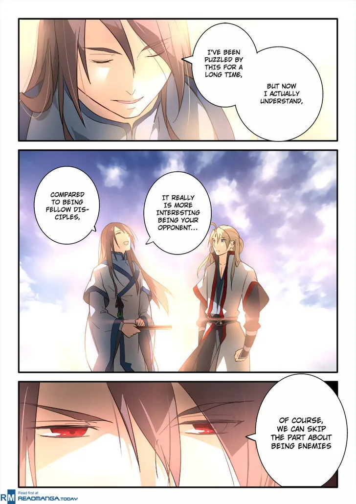 Spirit Blade Mountain Chapter 252 page 4