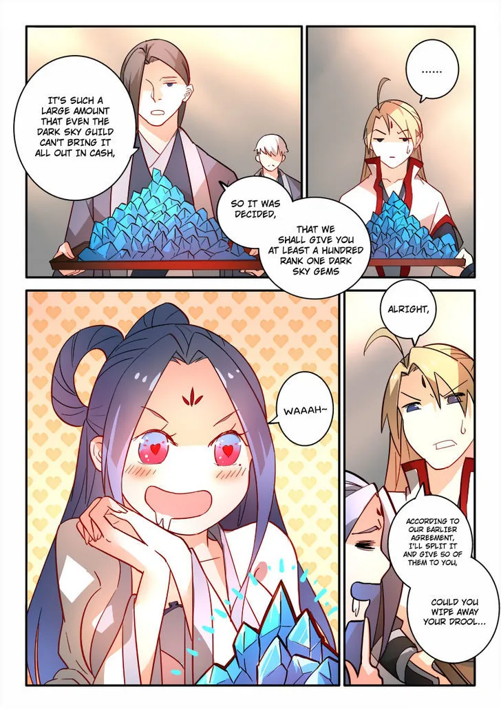 Spirit Blade Mountain Chapter 252 page 9