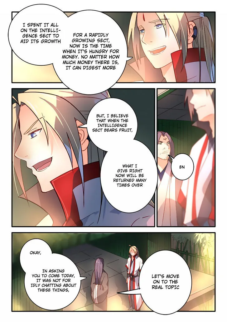 Spirit Blade Mountain Chapter 252 page 15