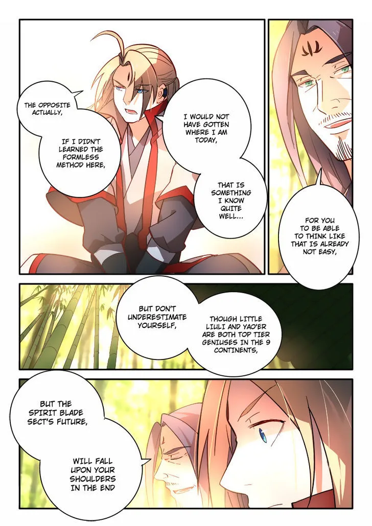 Spirit Blade Mountain Chapter 252 page 20