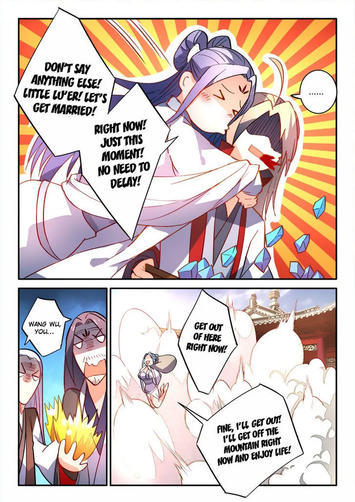 Spirit Blade Mountain Chapter 252 page 10