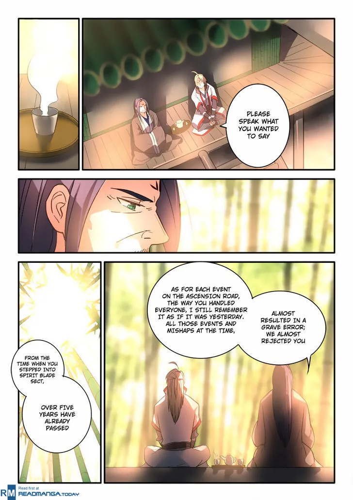 Spirit Blade Mountain Chapter 252 page 18