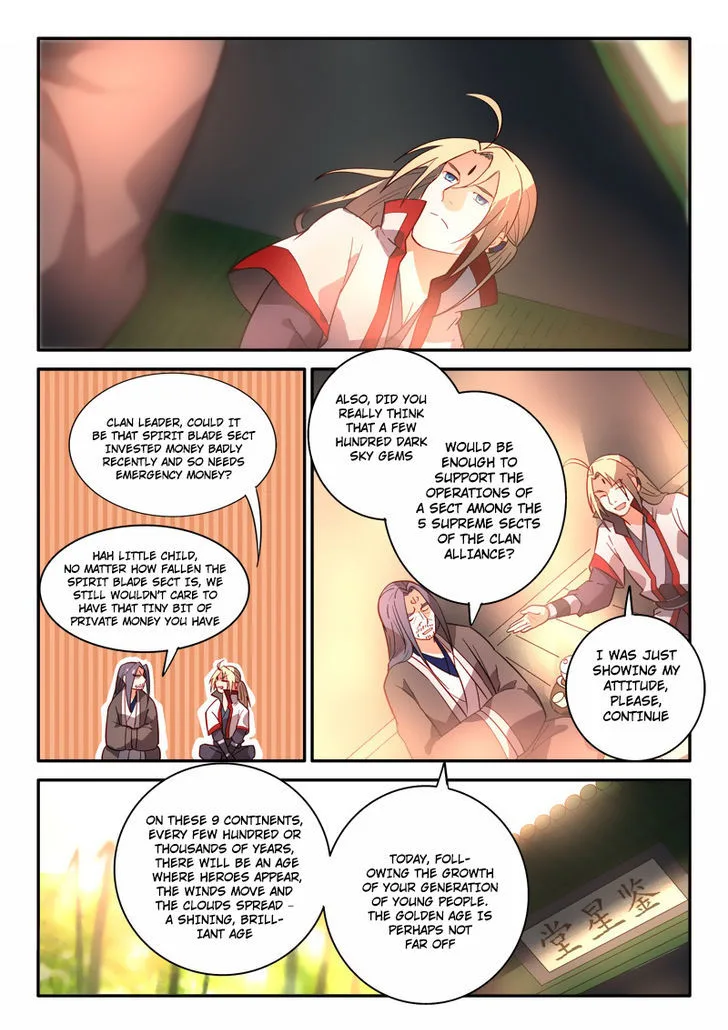 Spirit Blade Mountain Chapter 252 page 21