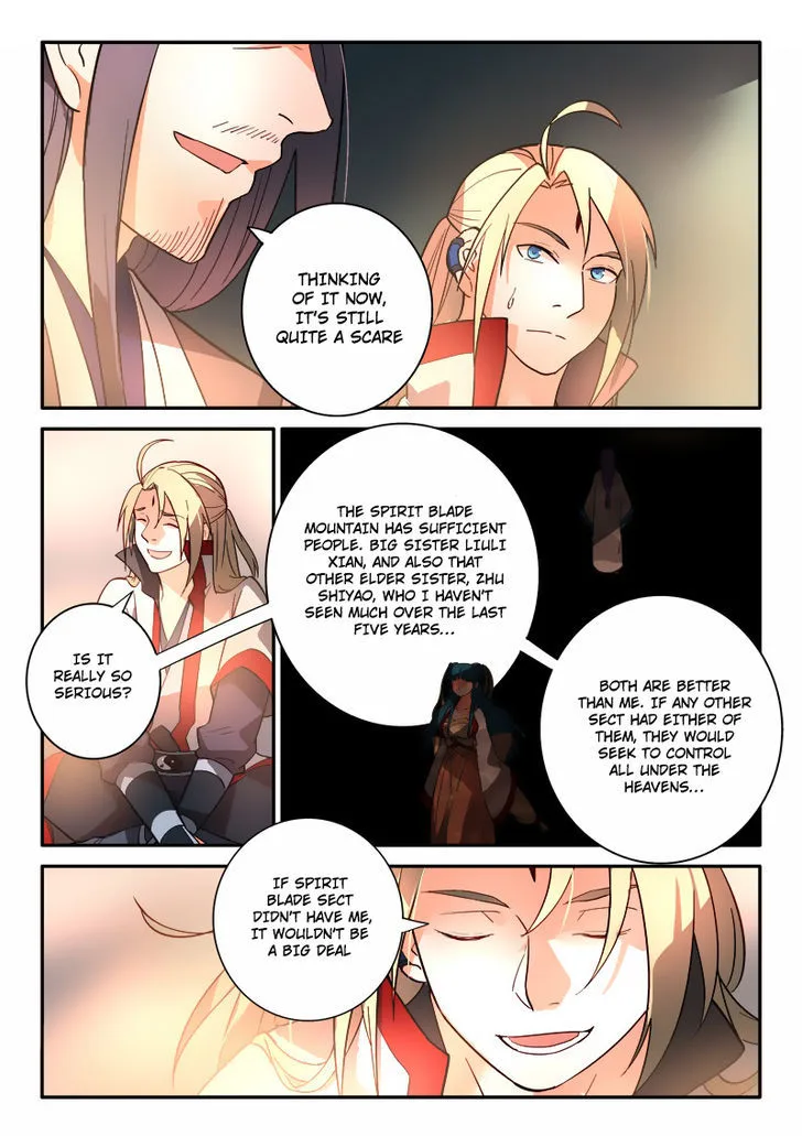 Spirit Blade Mountain Chapter 252 page 19