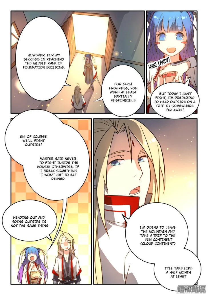 Spirit Blade Mountain Chapter 253 page 4