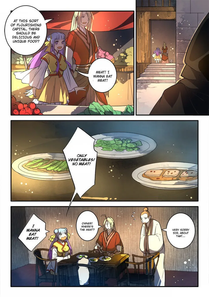 Spirit Blade Mountain Chapter 253 page 10