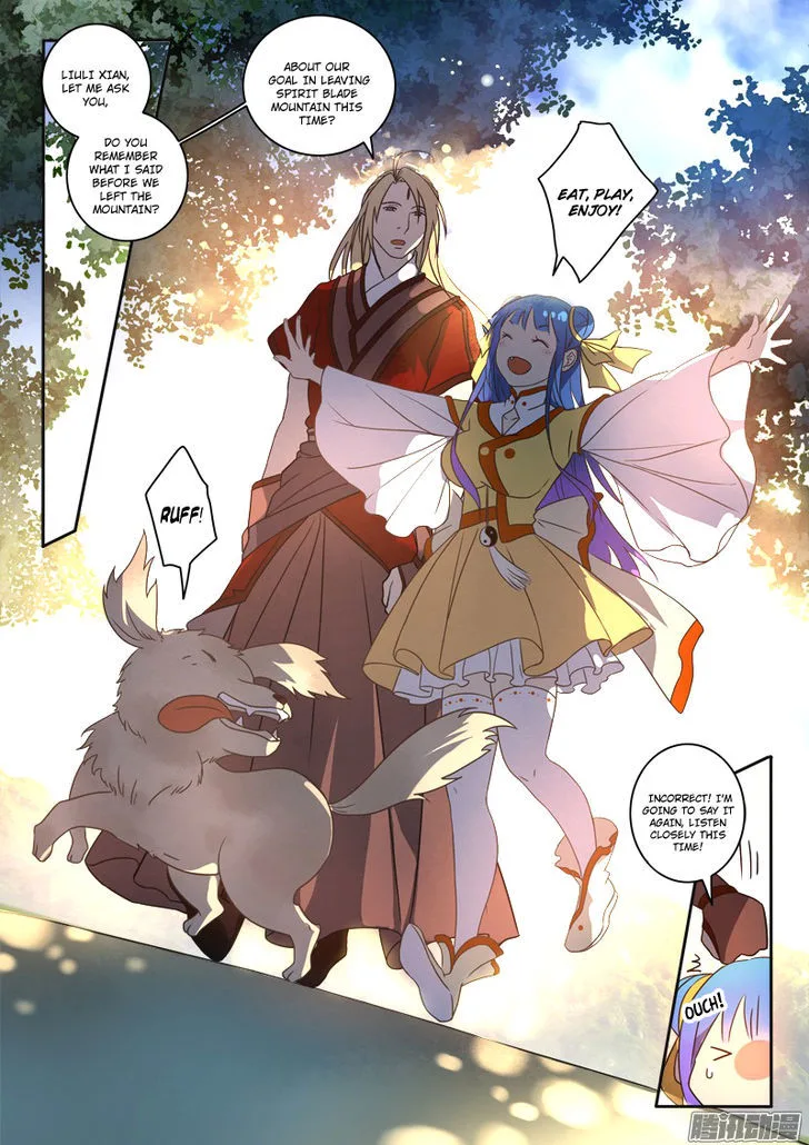 Spirit Blade Mountain Chapter 253 page 6
