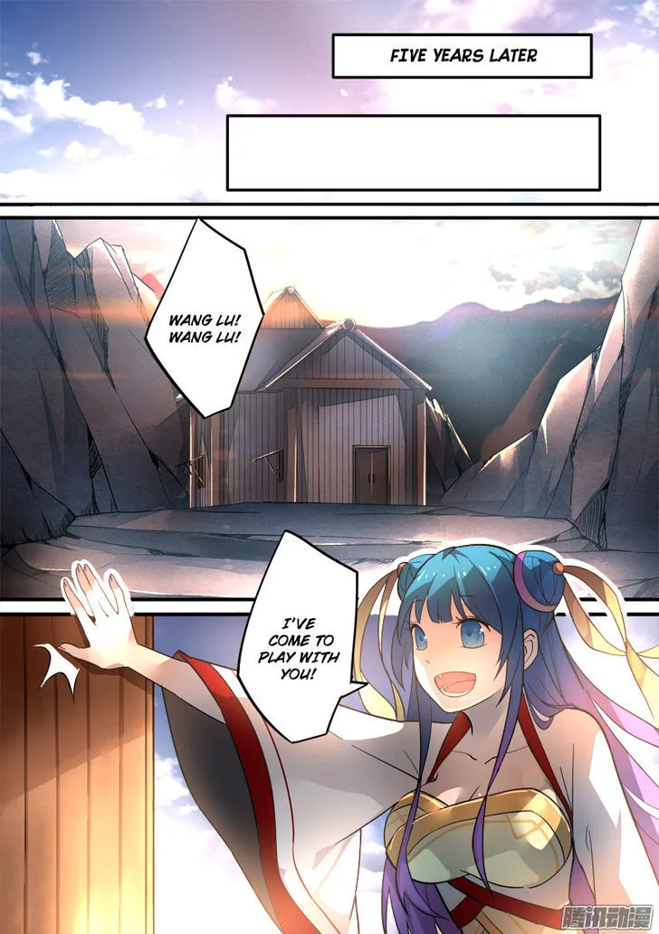 Spirit Blade Mountain Chapter 253 page 2