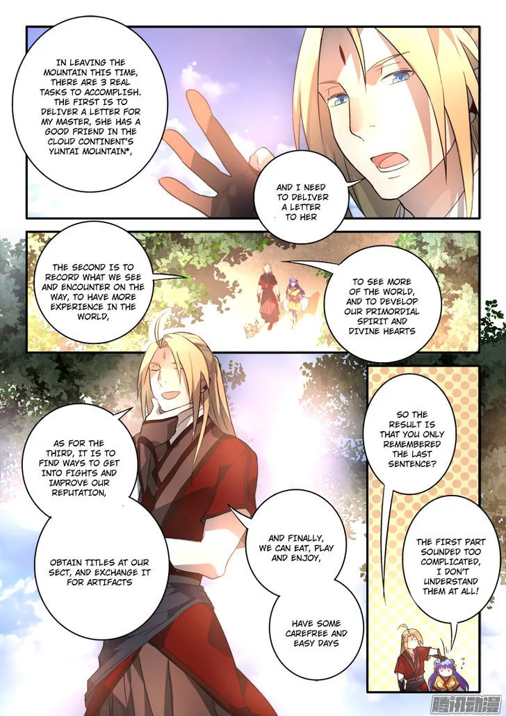 Spirit Blade Mountain Chapter 253 page 7