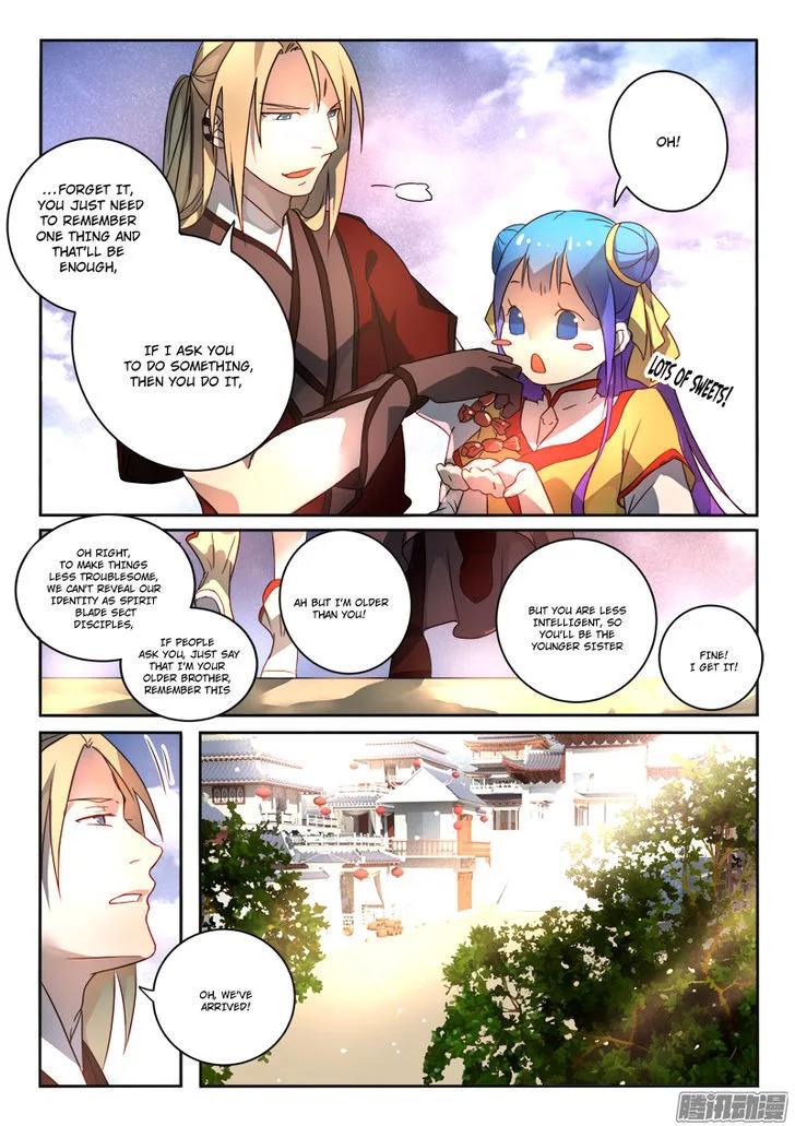 Spirit Blade Mountain Chapter 253 page 8