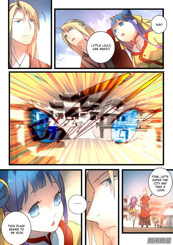 Spirit Blade Mountain Chapter 253 page 9
