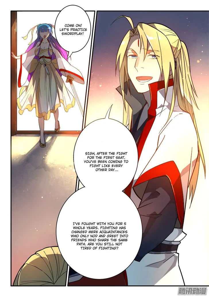 Spirit Blade Mountain Chapter 253 page 3