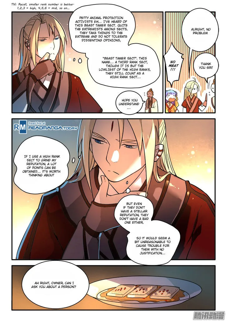 Spirit Blade Mountain Chapter 253 page 12