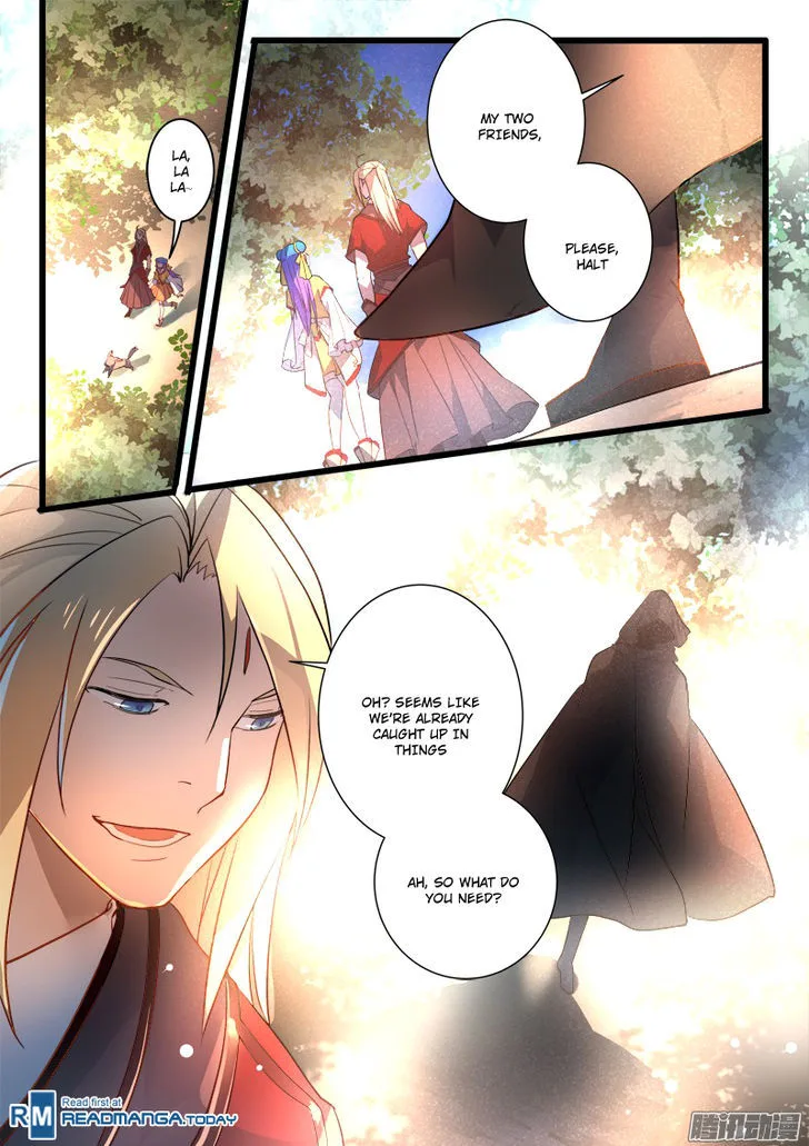 Spirit Blade Mountain Chapter 253 page 15
