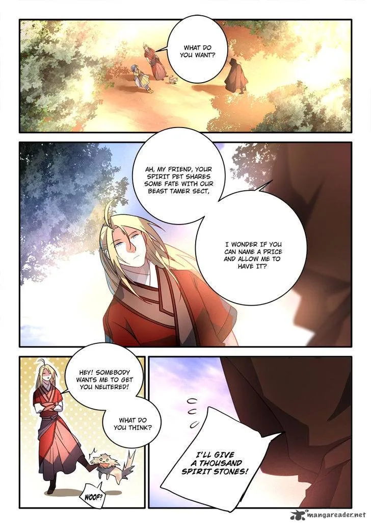 Spirit Blade Mountain Chapter 254 page 2