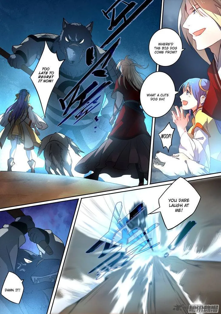Spirit Blade Mountain Chapter 254 page 4
