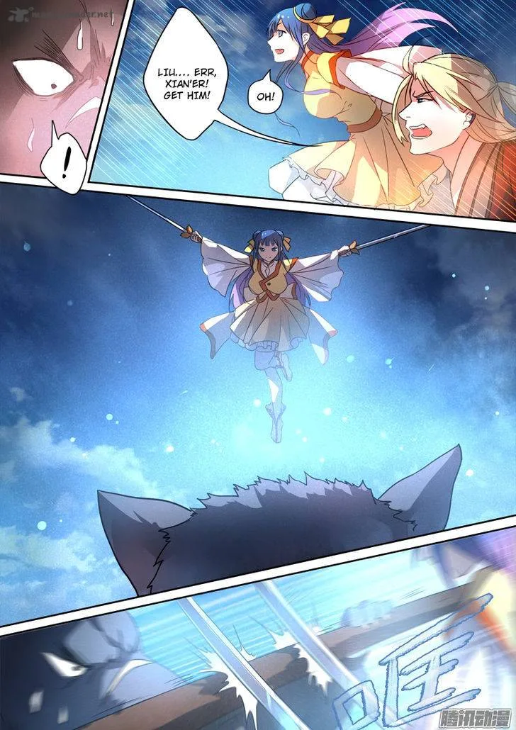 Spirit Blade Mountain Chapter 254 page 6