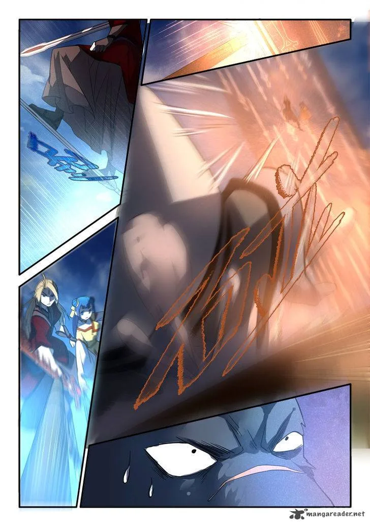 Spirit Blade Mountain Chapter 254 page 8