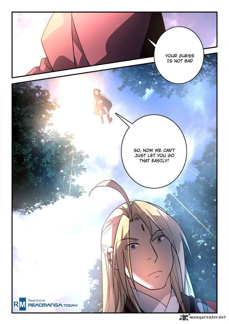 Spirit Blade Mountain Chapter 254 page 15