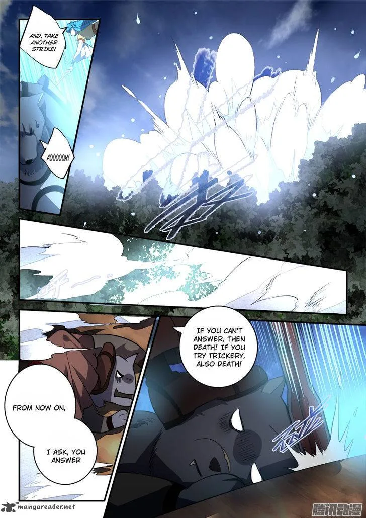 Spirit Blade Mountain Chapter 254 page 9