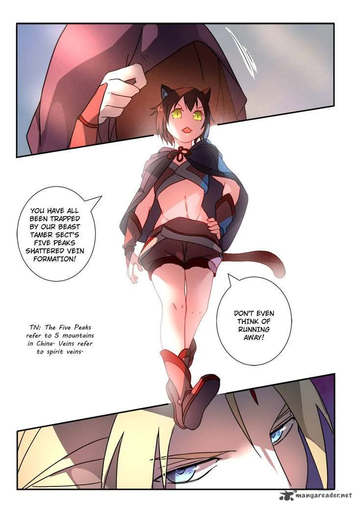 Spirit Blade Mountain Chapter 254 page 16