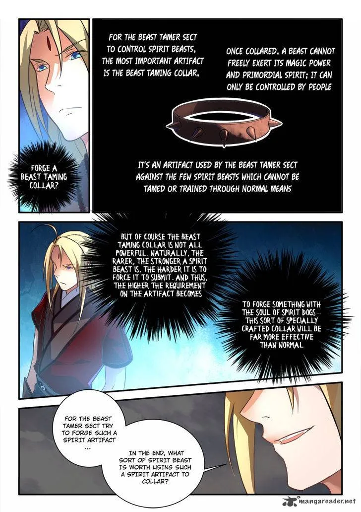 Spirit Blade Mountain Chapter 254 page 12