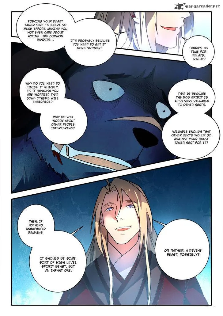 Spirit Blade Mountain Chapter 254 page 14