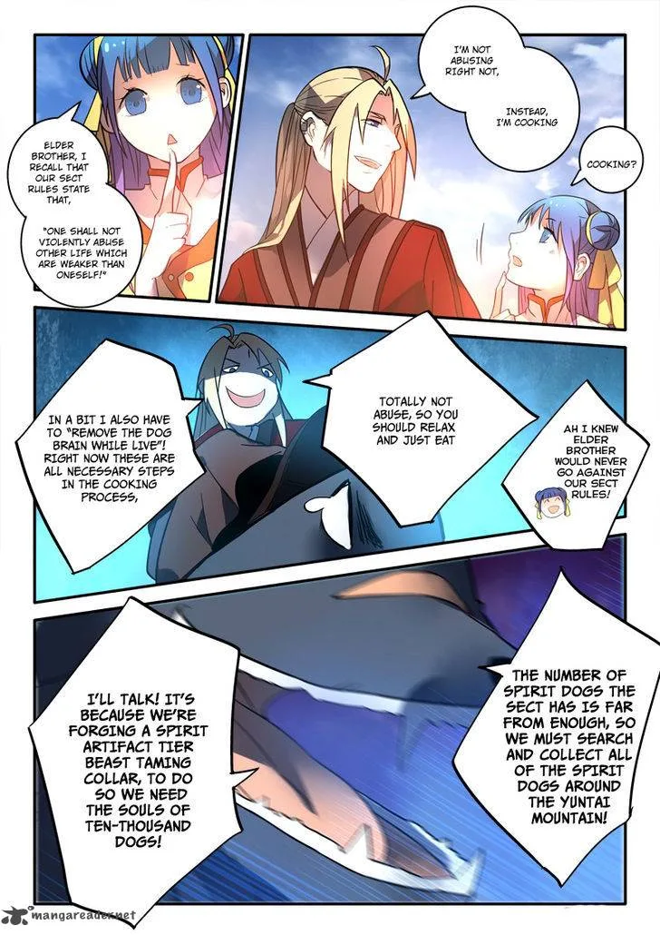 Spirit Blade Mountain Chapter 254 page 11
