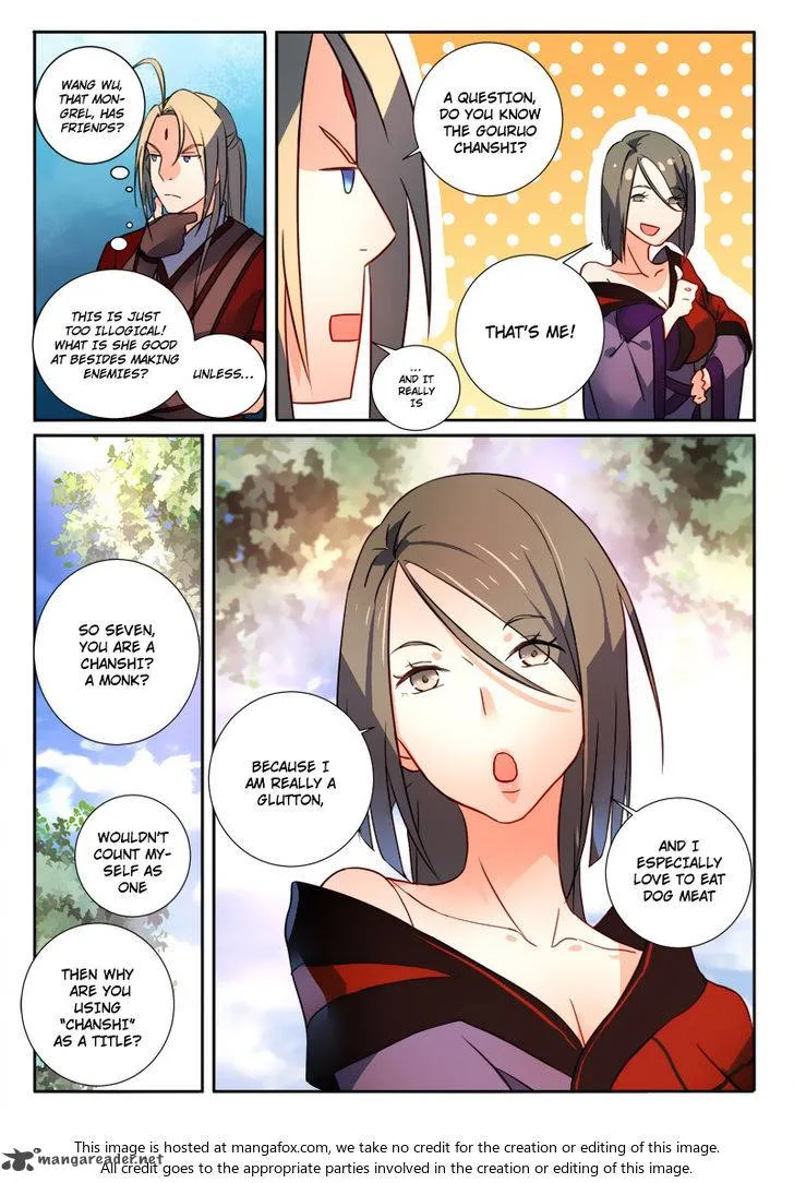 Spirit Blade Mountain Chapter 255 page 8