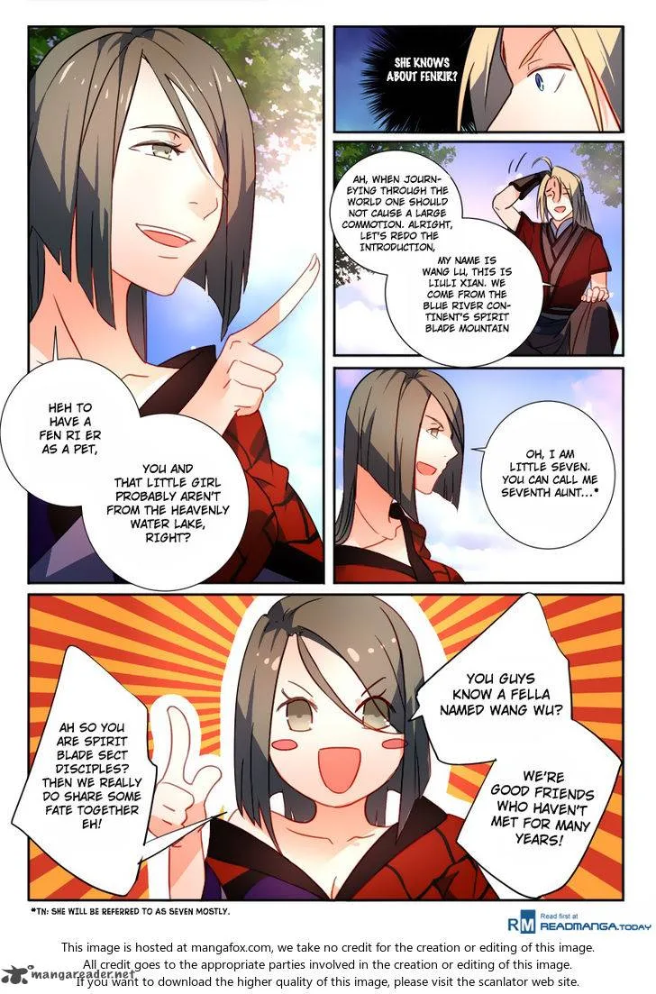Spirit Blade Mountain Chapter 255 page 7