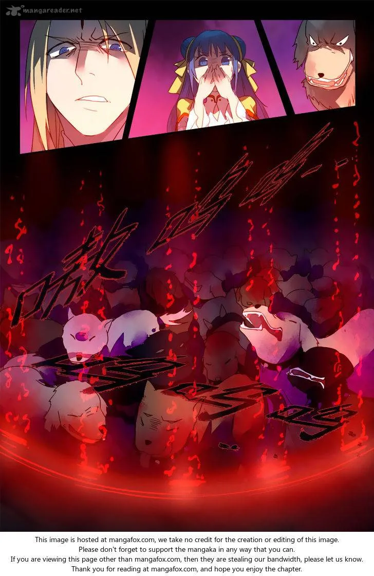 Spirit Blade Mountain Chapter 255 page 13