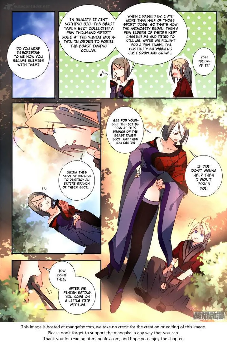Spirit Blade Mountain Chapter 255 page 11