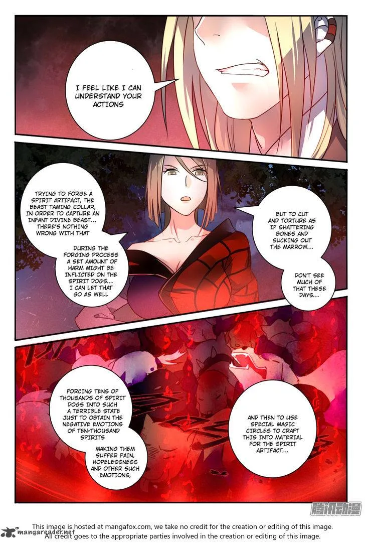 Spirit Blade Mountain Chapter 256 page 2