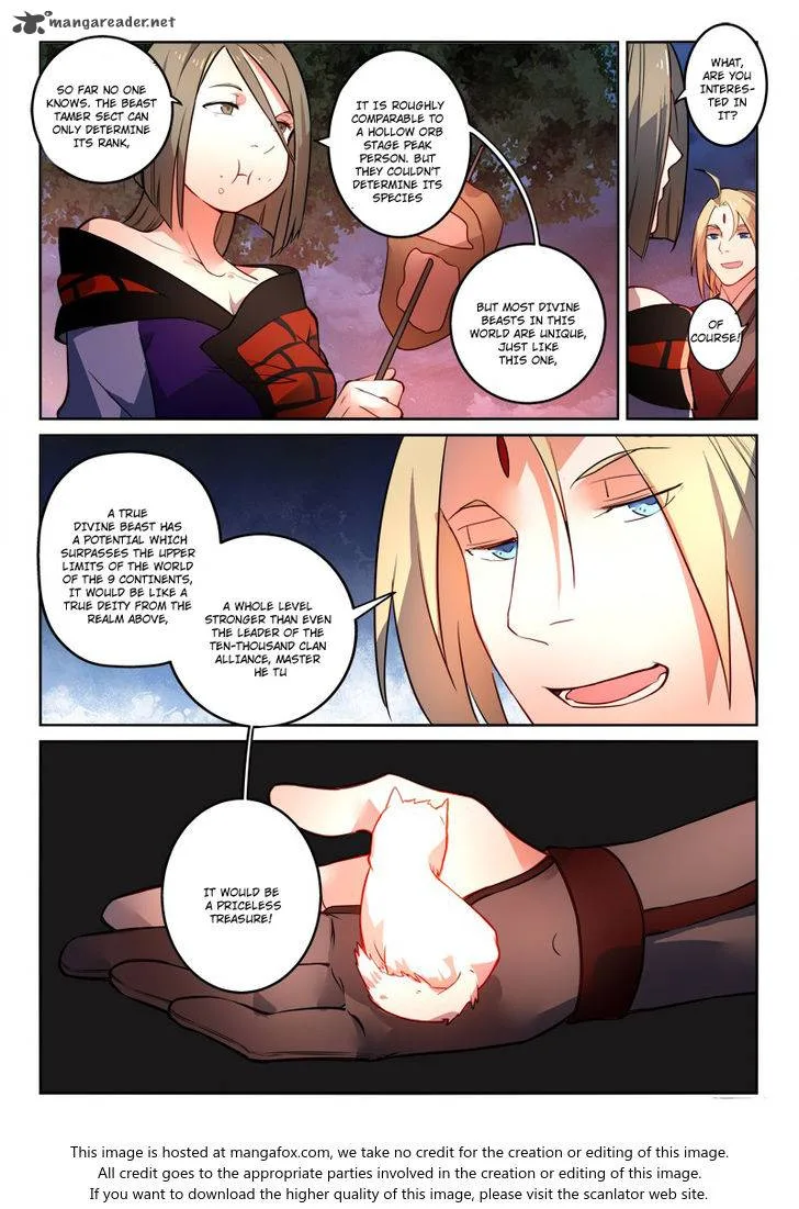 Spirit Blade Mountain Chapter 256 page 9