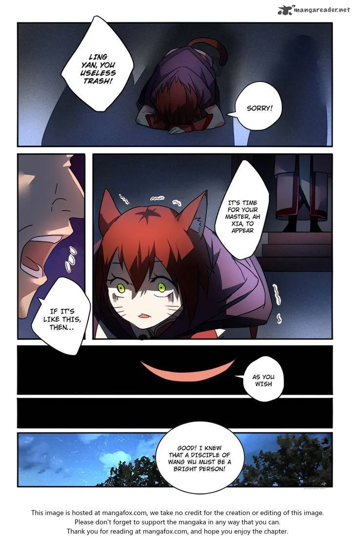 Spirit Blade Mountain Chapter 256 page 6