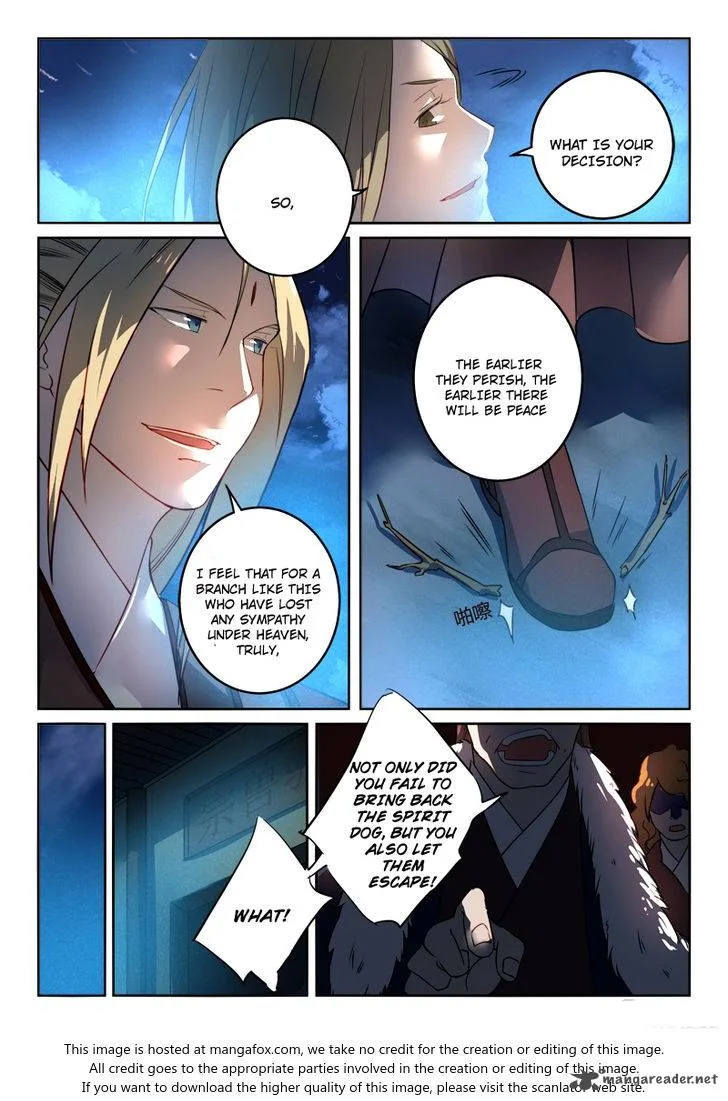 Spirit Blade Mountain Chapter 256 page 5