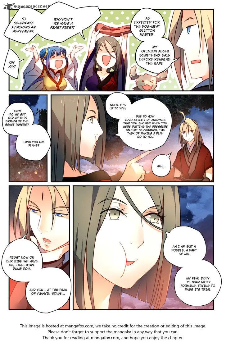 Spirit Blade Mountain Chapter 256 page 7