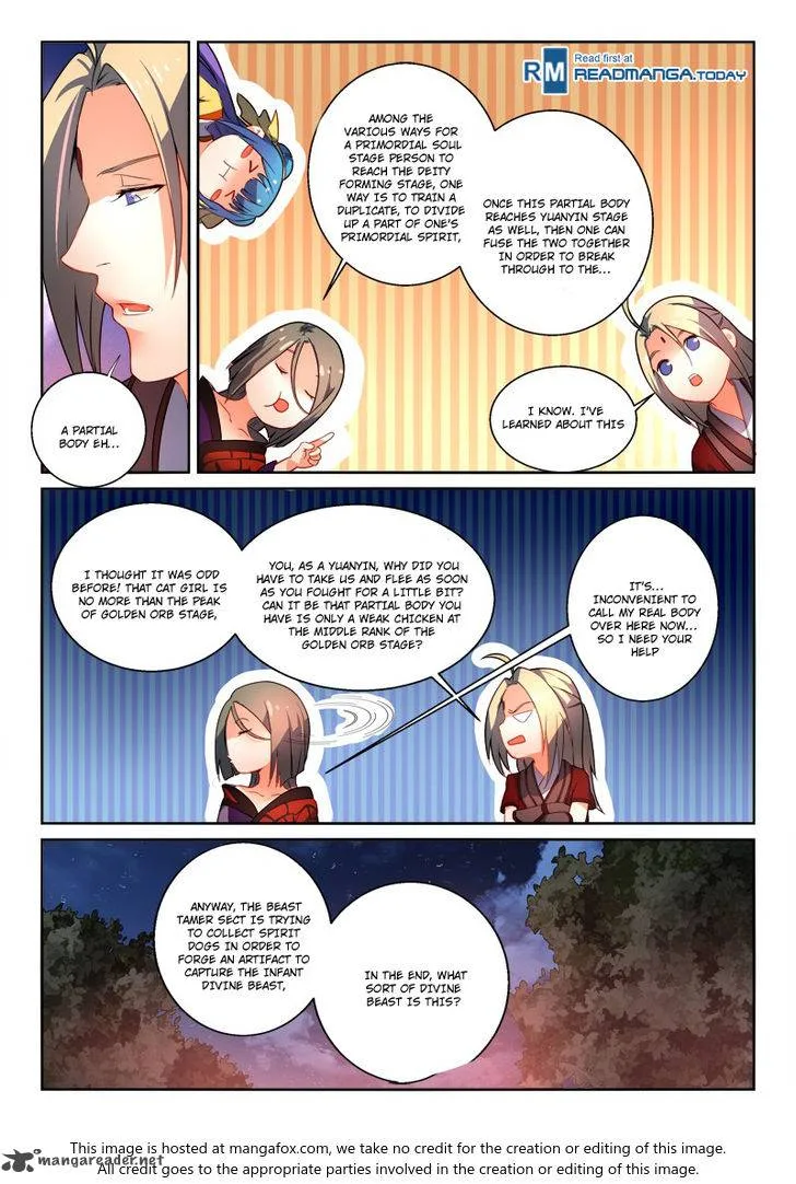 Spirit Blade Mountain Chapter 256 page 8